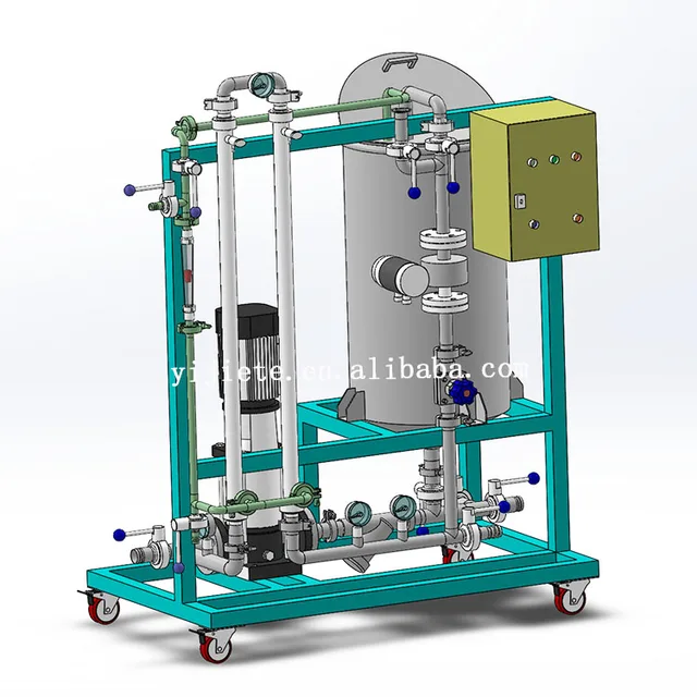 Factory Price  Inorganic Ultrafiltration Membrane Filter Reverse Osmosis Membrane Water Purifier Filter Collagen Equipment