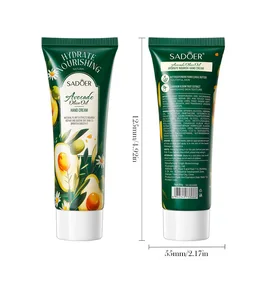 Private Label Wholesale Hand Lotion Anti Chapping Hydrating Moisturizing Nourishing Whitening Hand Cream