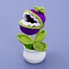 Cannibal flower pot-Deep Purple