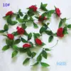 10 rosas rojas