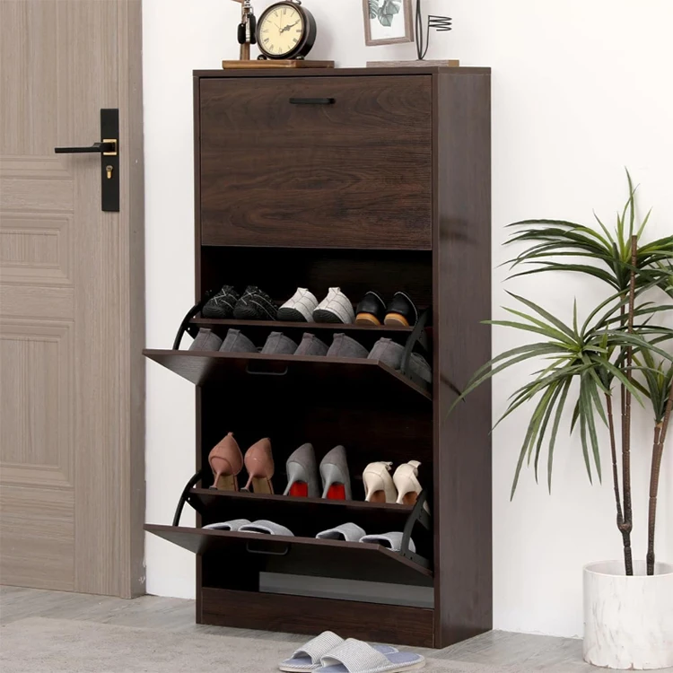 Wholesale Shoes Cupboard Storage Cabinet Density Board Living Room ...