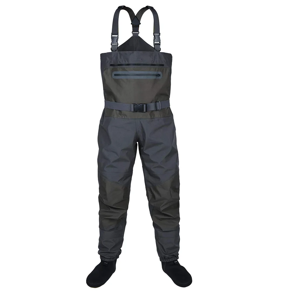 High Quality Breathable Chest Fly Fishing Waders - China Fishing Chest  Waders and Waterproof Chest Wader price