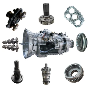 Original High-quality FAW HOWO Dongfeng SHACMAN X3000X5000F2000F3000 Gearbox Parts 12JS160T 12JS200T 12JSDX260T 16JSDX240TA