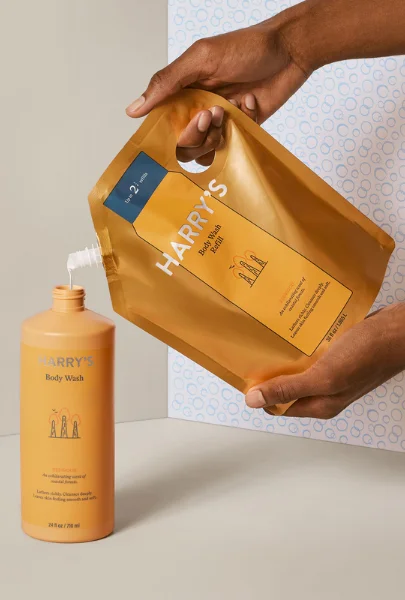 Recyclable Customize Kraft Paper Spout Packaging Flexible Packaging Pouch Spout Pouch Bag