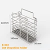 B-004   304 Porta bacchette