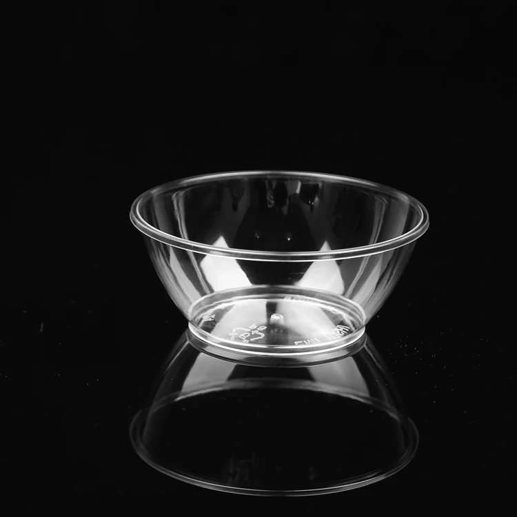 
6 унций, хорошо продаются, пластиковые одноразовые миски нового типа, пластиковая миска для еды 