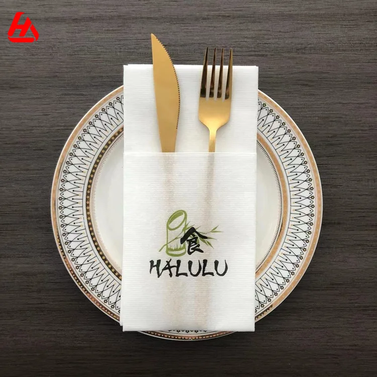 Free Sample Airlaid Color Paper Napkins Custom Dinner Napkins Dining ...