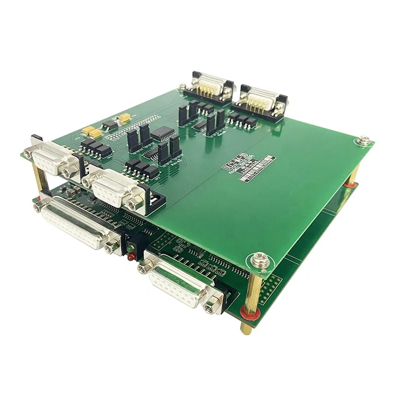 JCZ Laser Control Card DLC2-M4-2D/3D for 2.5D Marking Relief Engraving 3D Curved Engraving Large Format Engraving