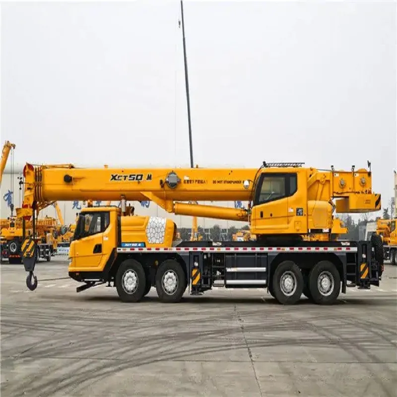 Lifting Equipment 50 Ton Mobile Truck Crane Xct50