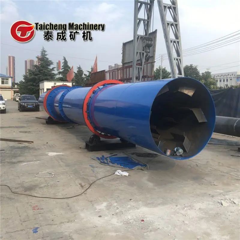 8t/h rotary drum flaker dryer exporter