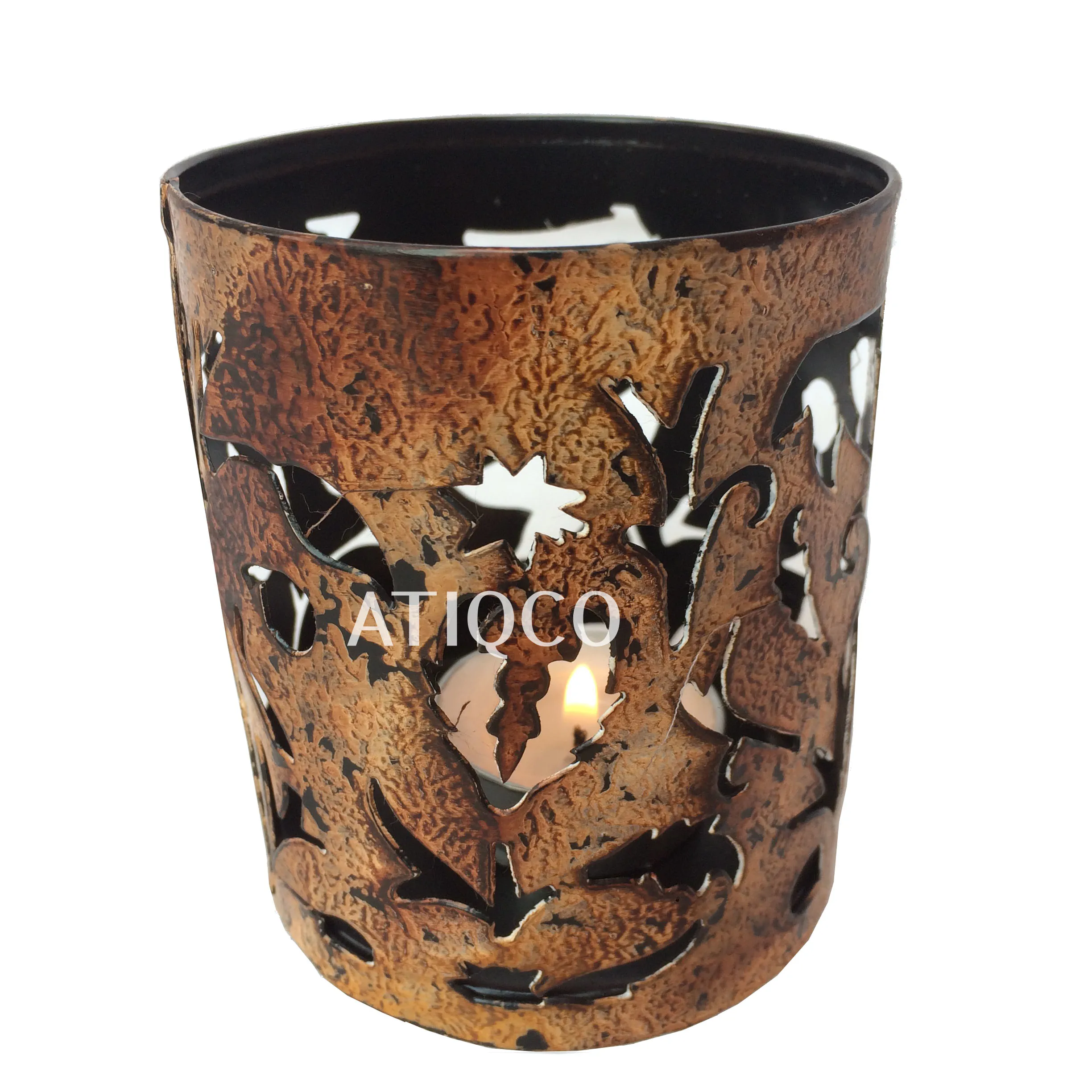 Rustic Jali Iron Votive Candle Holders Latest & Unique Design Metal Candle Holder Attractive