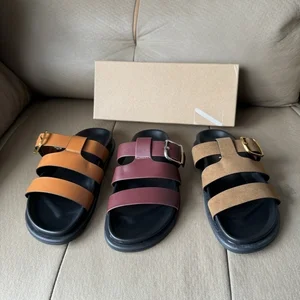 Customized Brand Sandals Spring Flat Sandalias De Plataforma Summer Beach Slipper Shoes Fashion Thick Platform Sandals for Women