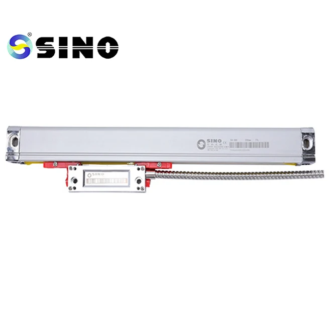 Sino Linear Encoders Ka300320mm Linear Glass Scale Hot Selling Machines Suitable For Lathe