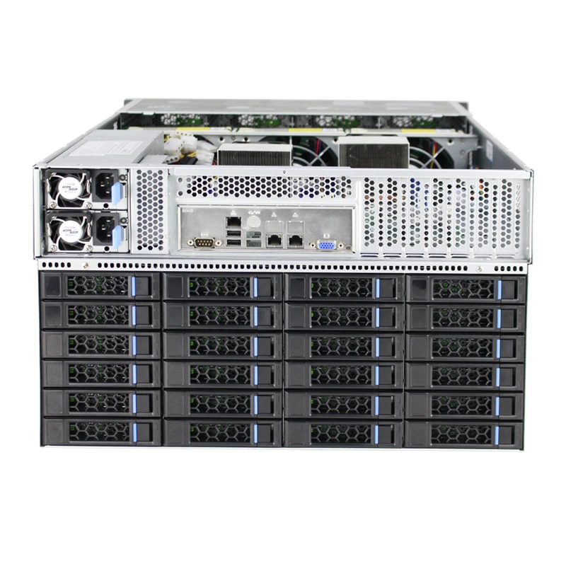 S665-48 6U Rackmount Server Case - High Capacity Storage