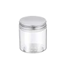 Silver Aluminum Lid
