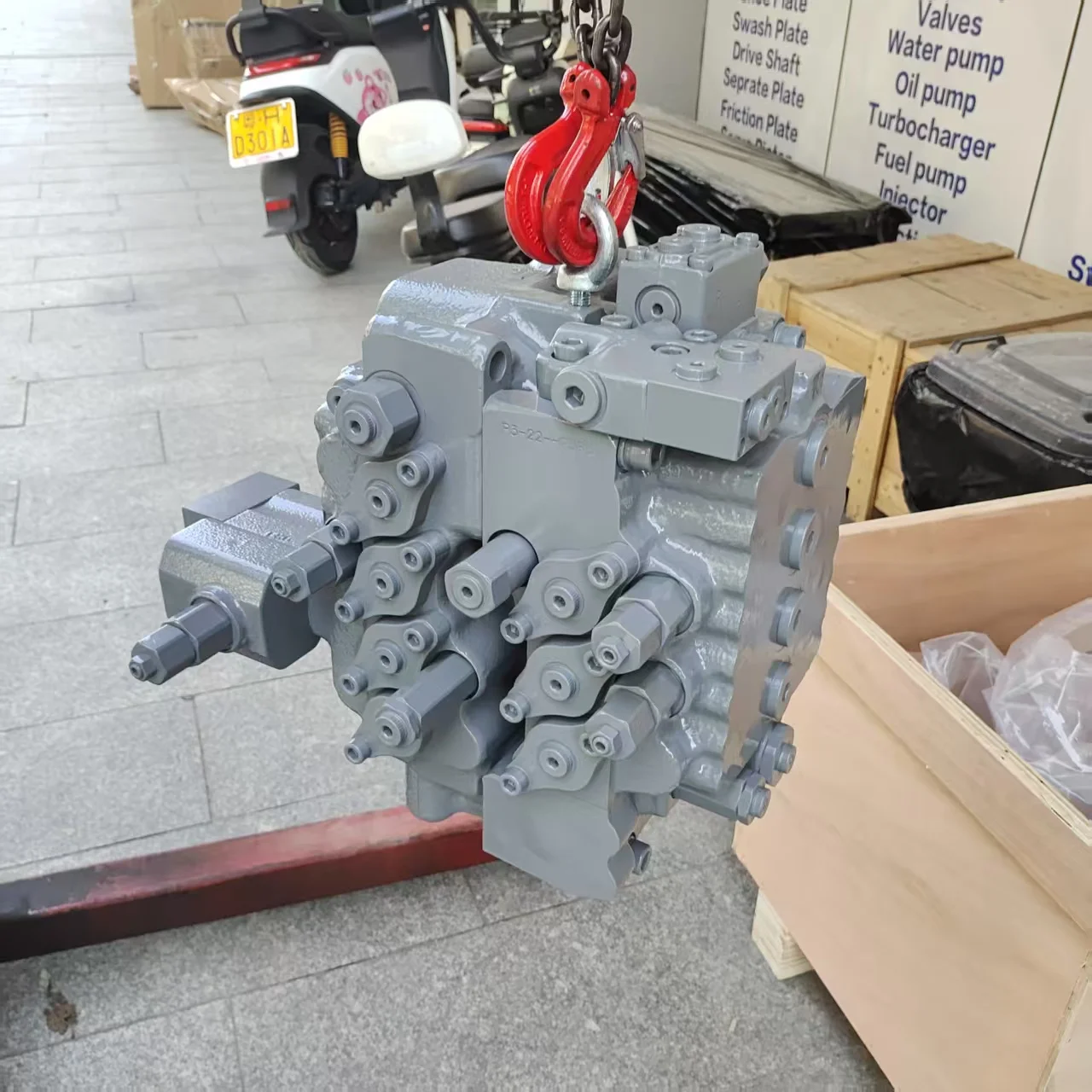 EC210B EC240B UX28 14532821 Remanufactured Control Valve