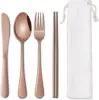 Rose Gold-4 pcs