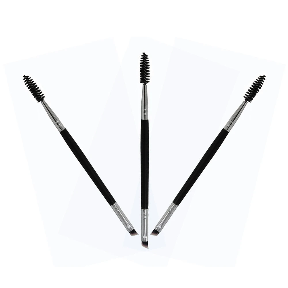 Mini Angled Eyebrow Brush For Angled Eyebrow Makeup