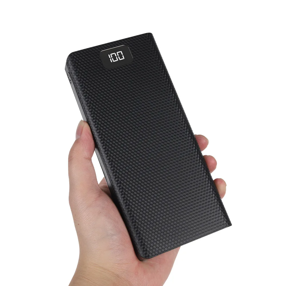 Easy Replace 18650 Battery DIY Mini USB Power Bank  20000mah for Smart Phone