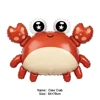 Red Claw Crab