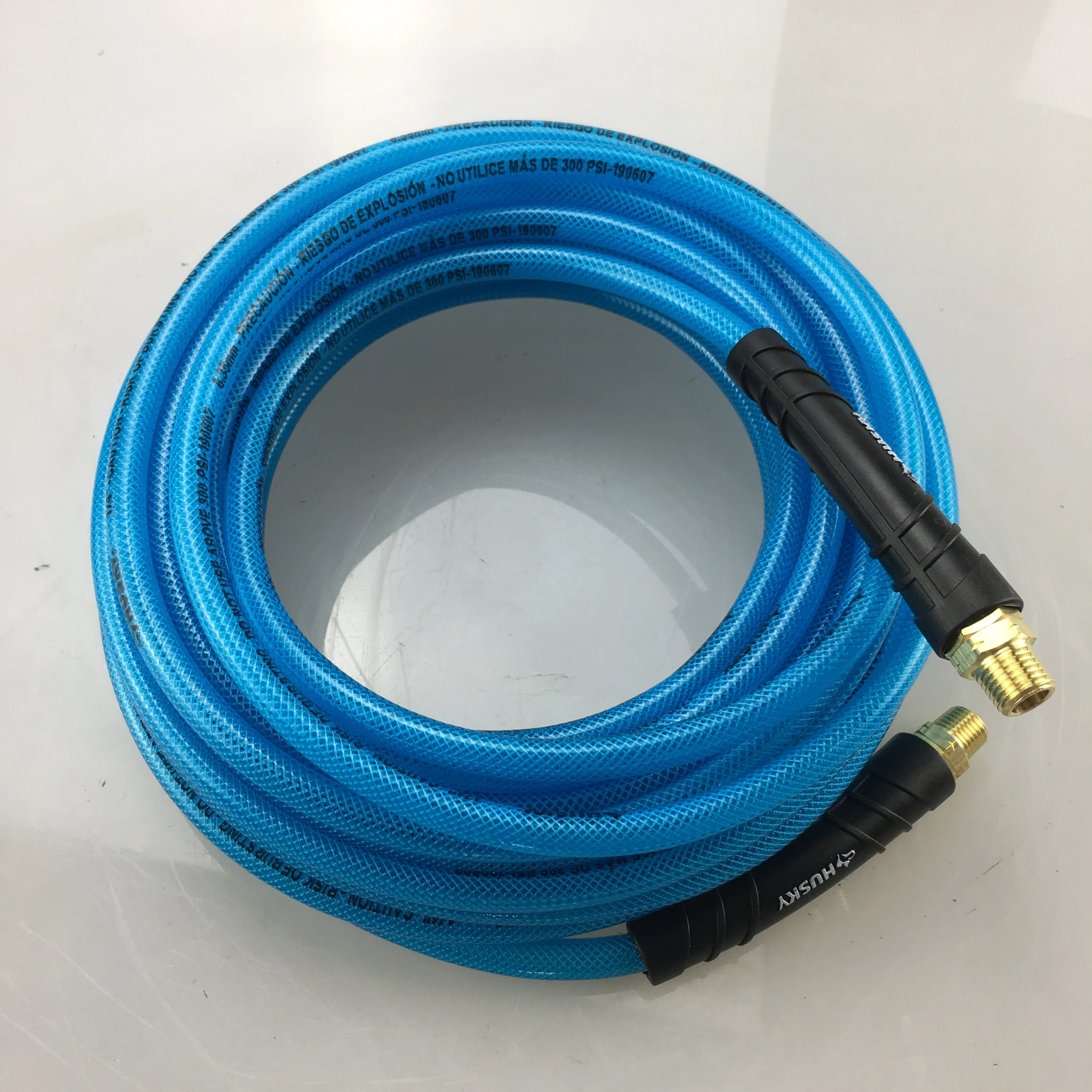 Durable PU Air Hose - 100FT, 1/4