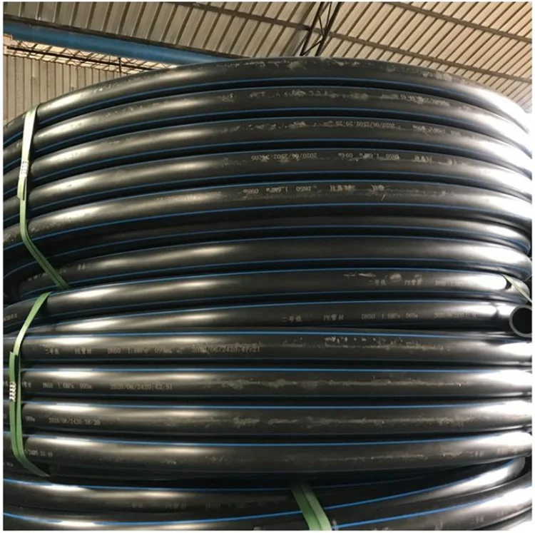 Drip Irrigation System Water Hose Plastic Tube 16mm 40mm 63mm 1 2 Inch Hdpe Pipe