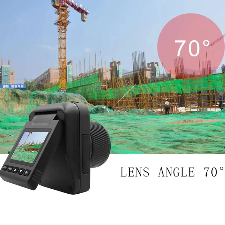 4K Time-Lapse Camera with Full Color Night Vision Security