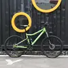 Ruota a raggi verde a 21 velocità