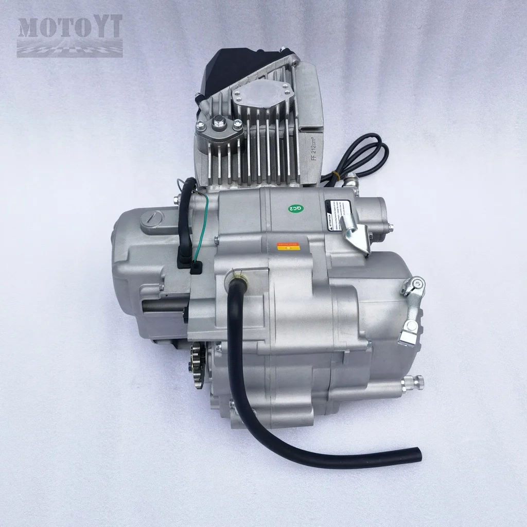 212cc Valves Engine for All Dirt Bike Pit Bike Motorcycles With Complete  Engine Kit