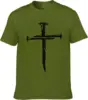 Croce cristiana - Verde