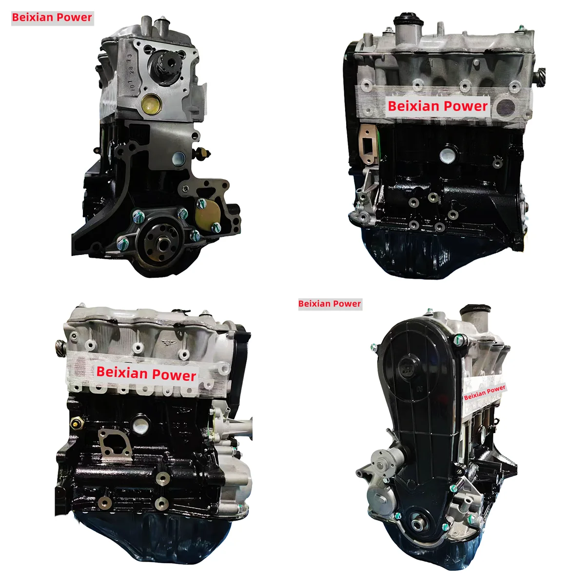 High Quality 1.0L 376 Engine for Daihatsu Charade Xiali G100 N3