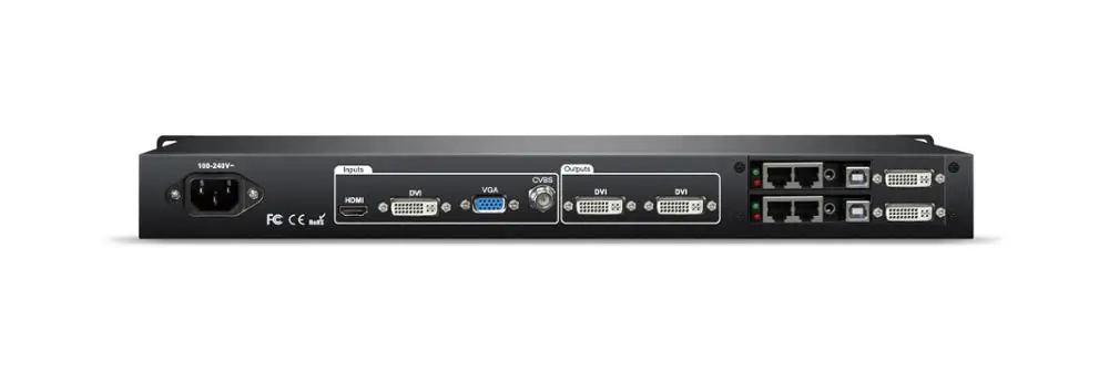 Original Vdwall LVP100 LED Video Processor for Indoor Outdoor LED Display Screen