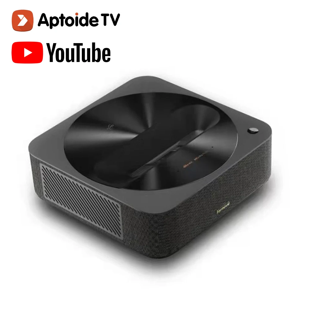 Fengmi R1 Nano Ust Laser Projector 1080p 4K High Hd Broadcast Mini Projector 1200  Lumens