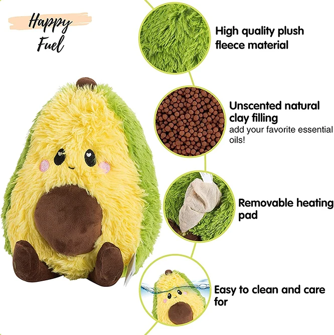 heat pack stuffed animals