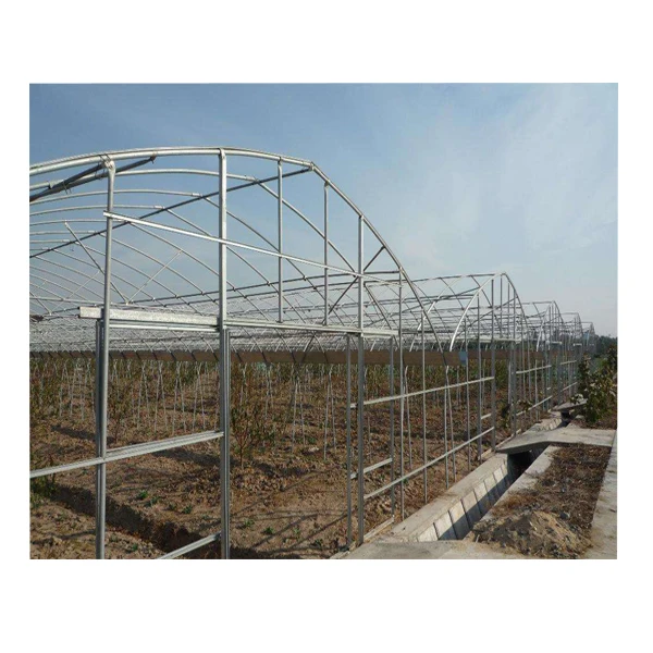 Ss400 Galvanized Steel Structure Prefabricated Greenhouse Steel Structure Tube Pipe