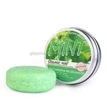Mint Cool & Relieve Itching Hair Shampoo Soap
