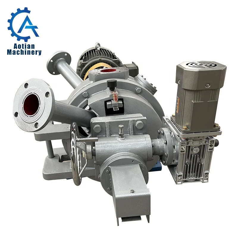 Mechanical Pulp Making Machine Double Disc Pulp Refiner for Paper Making Machine