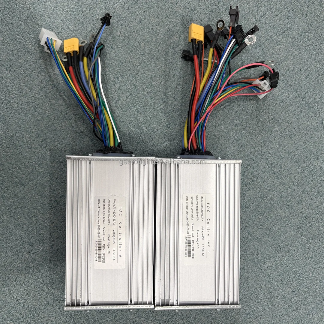JB FOC 60V 50A Dual Motor Controller for 6000W Electric Scooters