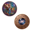 Moneta con Rilievo Zodiacale