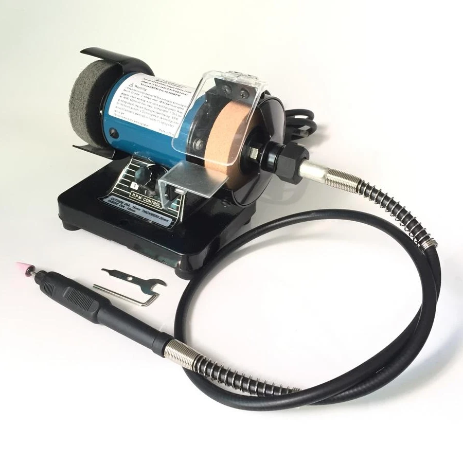 gem cutting and polishing equipment