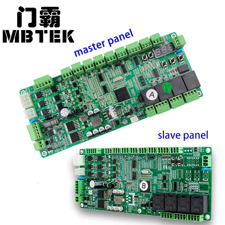 Панель контроля турникета панель управления PCB для качели/скоростного с 6 парами инфракрасных
