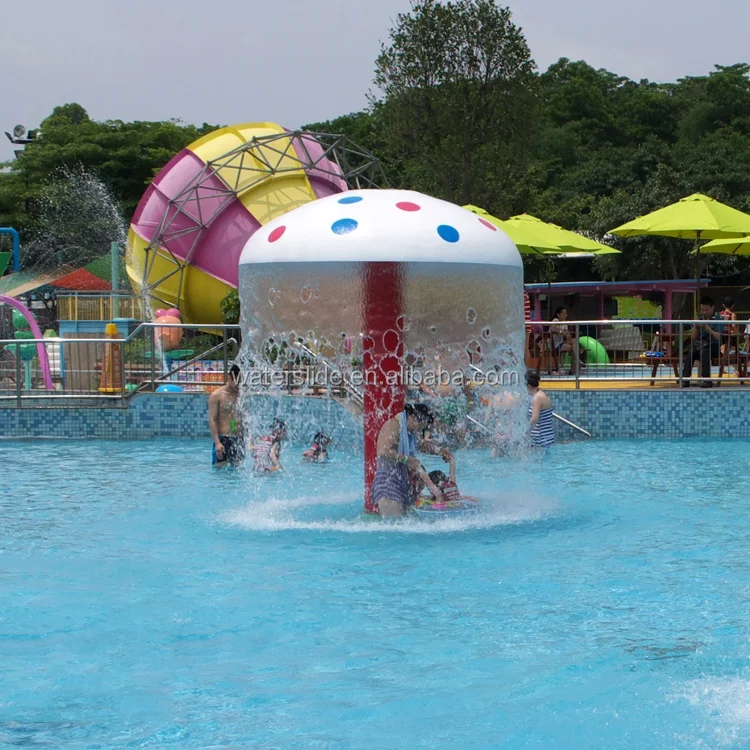 Pool Equipment Stainless Steel Water Park Mushroom Shower for Sale - China Mushroom  Shower and Water Park Waterfall price