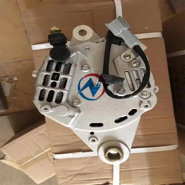 鉄器 OEM Hitachi ZX330-3 ZX350-3 Excavator 24V Generator Alternator