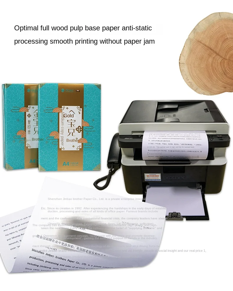 A4 size black and blue color carbon paper
