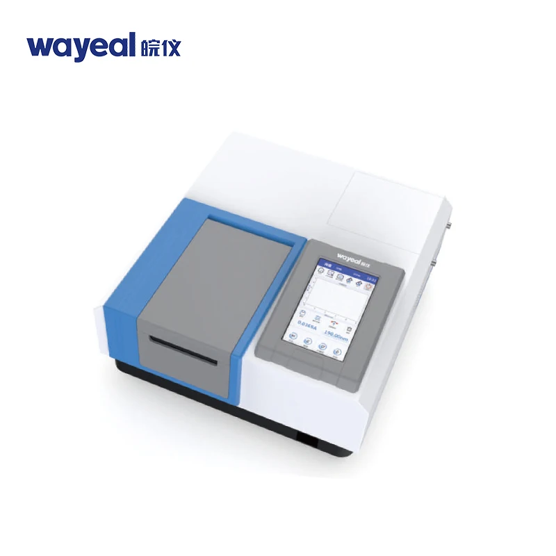 Wayeal Dual Beam Ultraviolet Visible Spectrophotometer Uv Vis