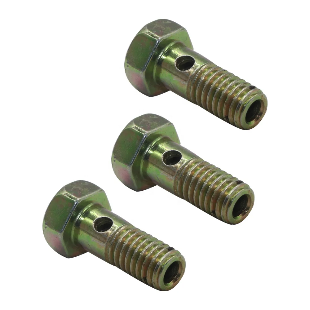 Z-MING ZM Standard Size Brake Hose Double Hole Carbon Steel