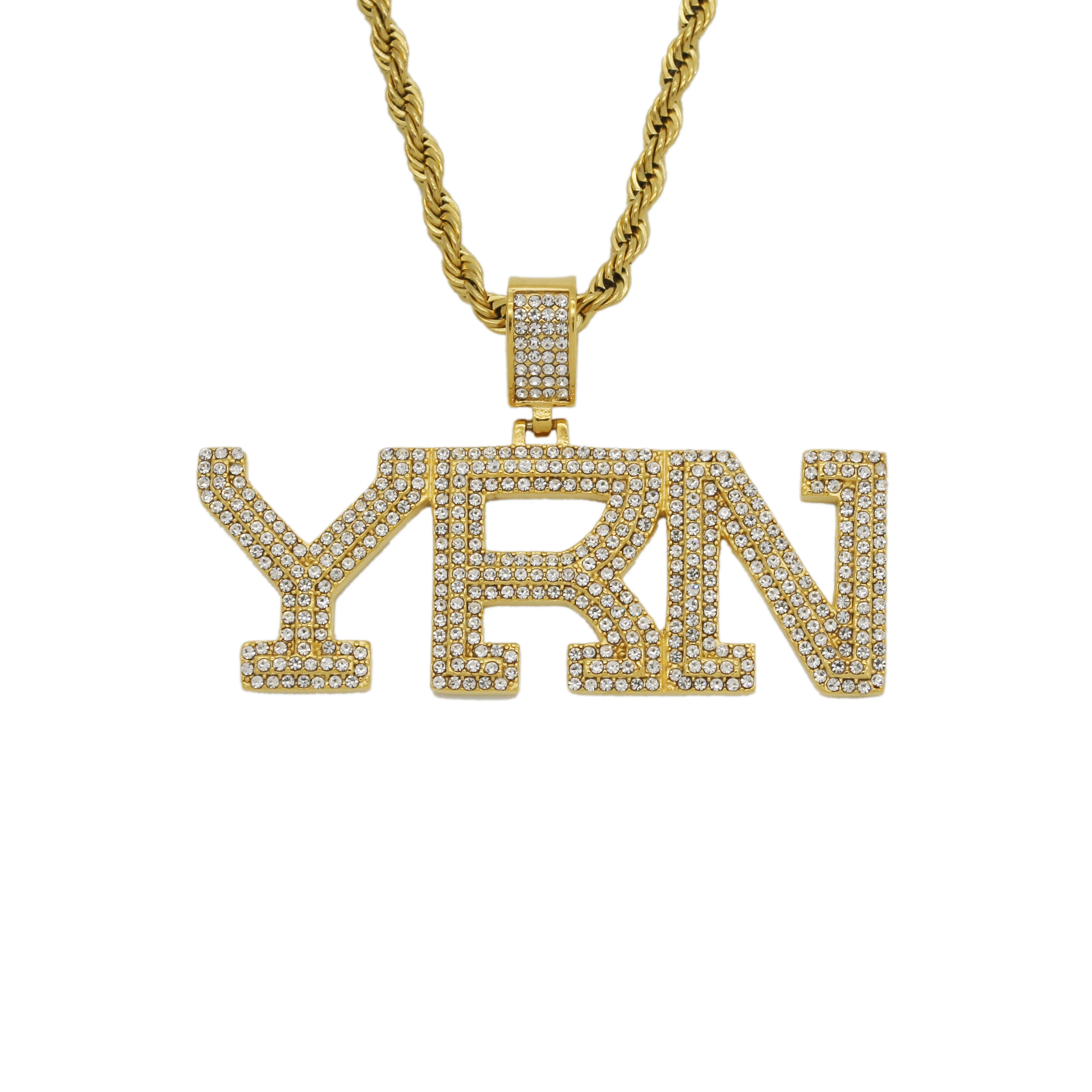 Hip-hop Full Diamond Set Luxury 18k 