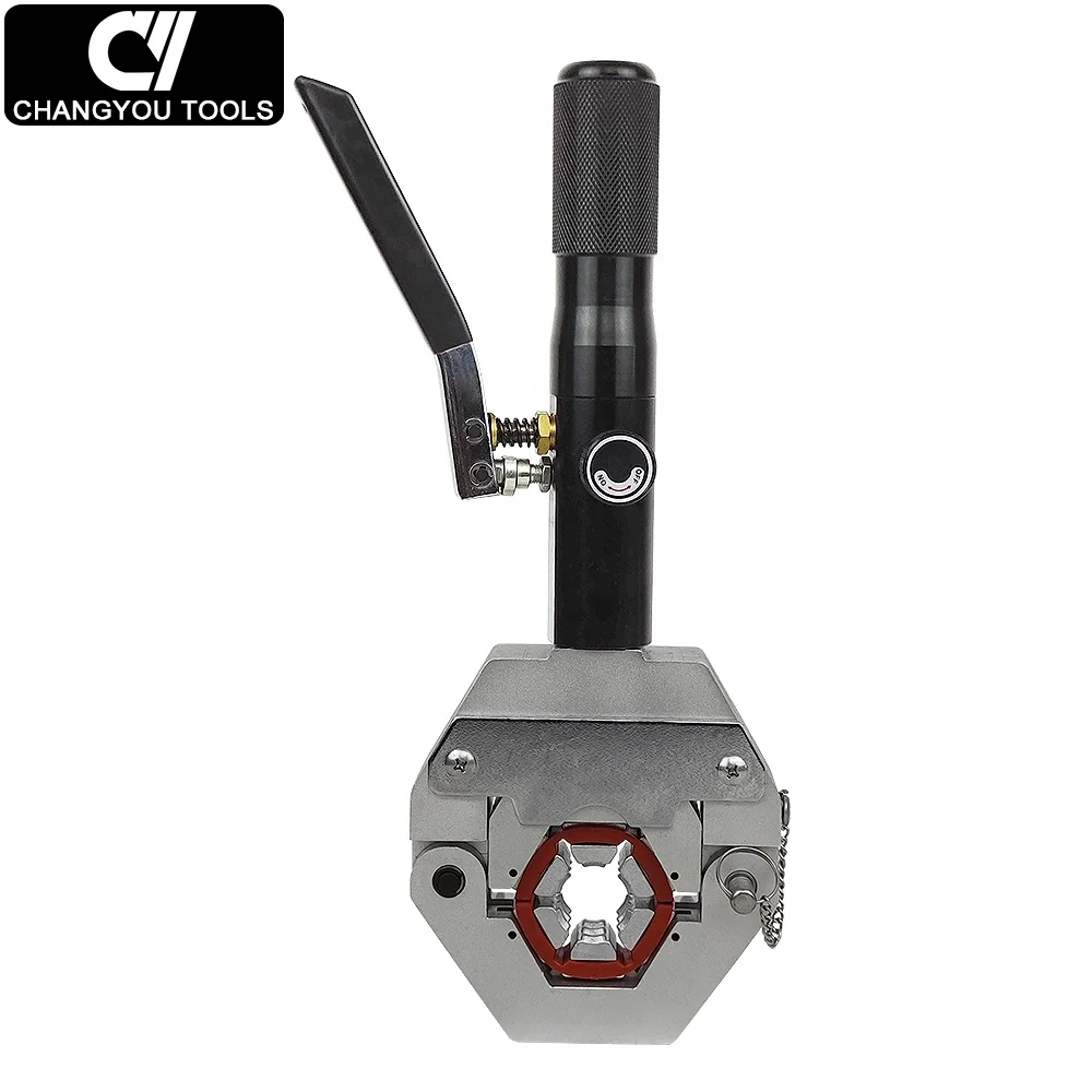 FS-7842 A/C Hose Crimper Kit AC Hose Crimping Tool Manual Handheld Hydraulic Car Repair A/C Hose Crimping Tool