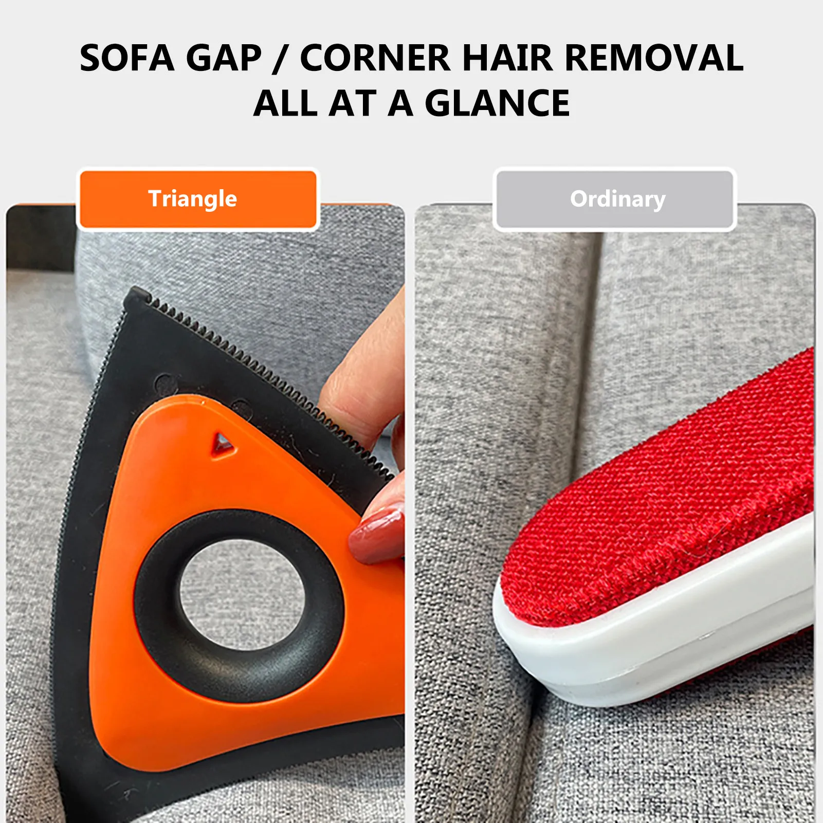 Mini Pet Hair Remover Reusable Cat Hair Removal Tool Multifunctional Fur Removal Brush Easy To