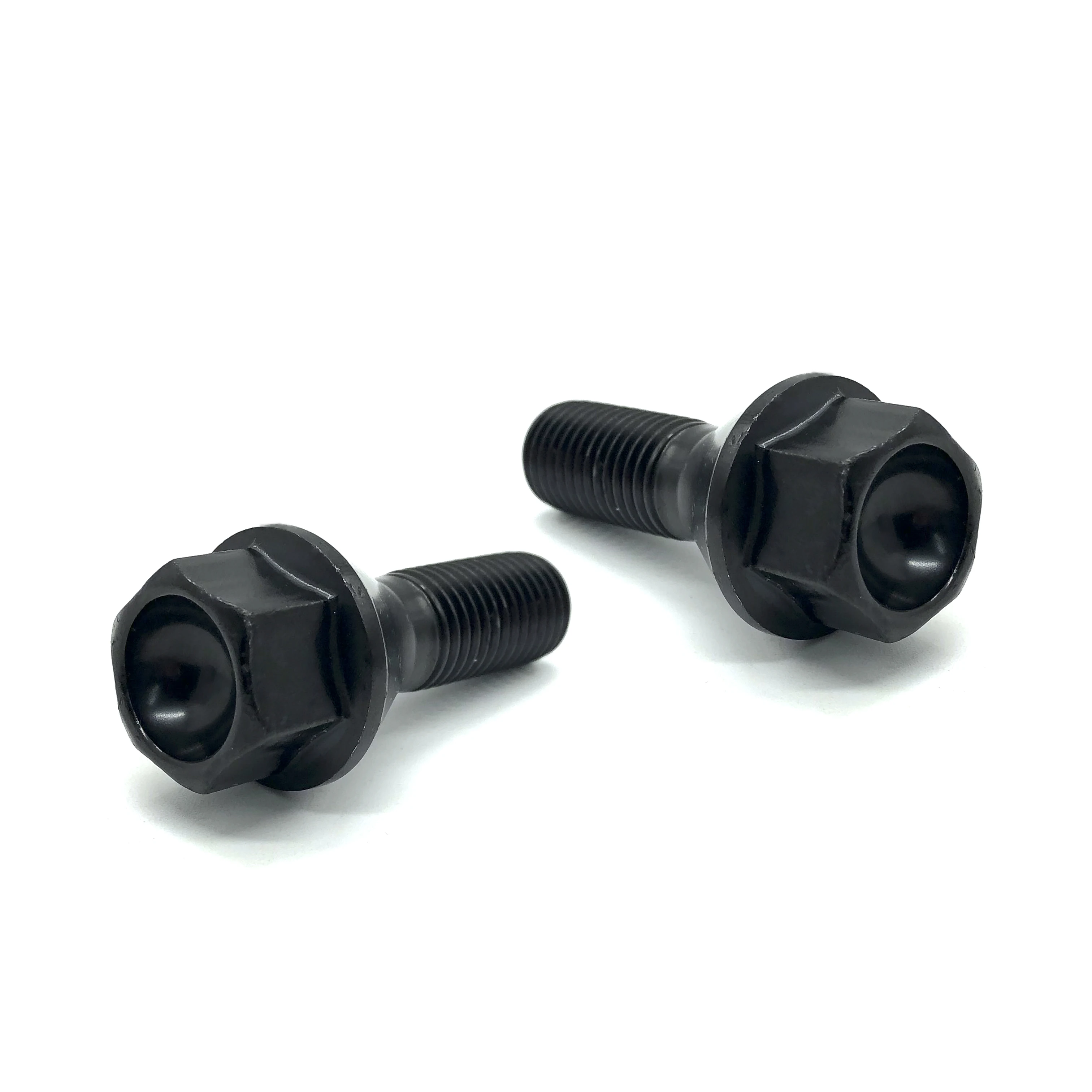 China Factory Hot Sale titanium wheel stud bolt m14 m7 10.9 car wheel bolt and nut for trucks